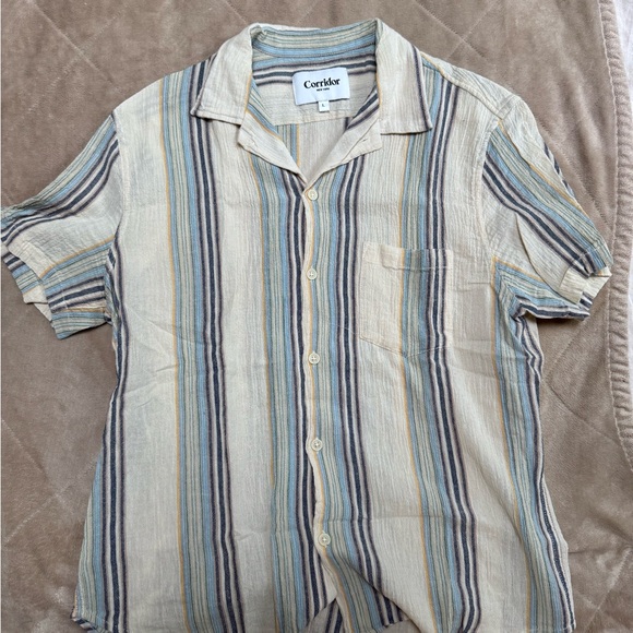 Corridor Other - Corridor Men’s Seersucker Shirt